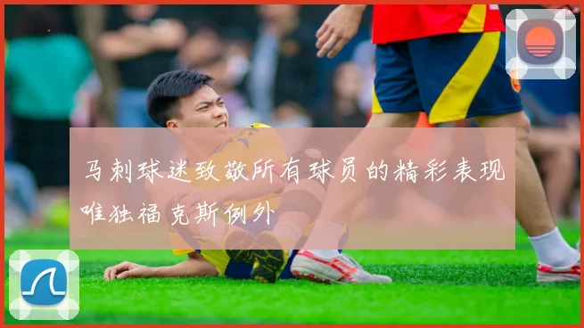 马刺球迷致敬所有球员的精彩表现唯独福克斯例外